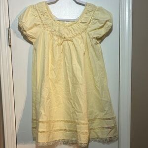 Cider Yellow babydoll Dress
